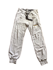 WILLIAMS WILSON - Pantaloni Tuta Vintage Anni 90 - Tg M - Jogger Sportivo - Raro