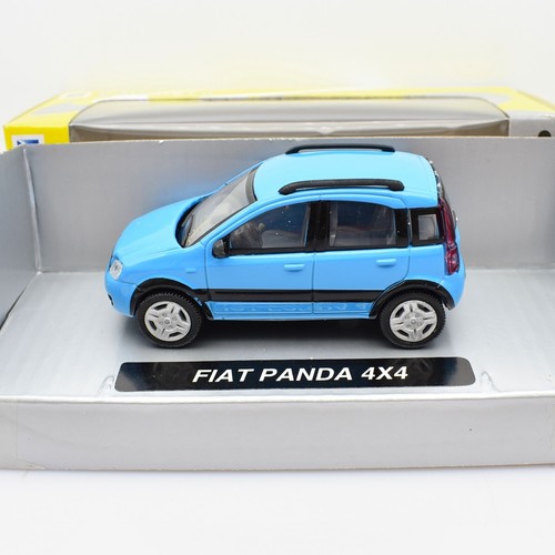 Modellino auto fiat panda - modellino,