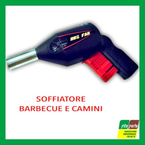 Soffiatore per barbecue - soffiatore,