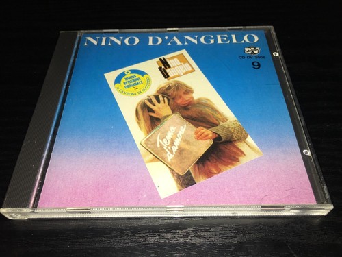 Nino angelo cantautore cd - cd, d'angelo