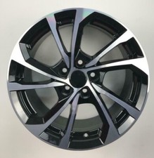 4 Cerchi in lega compatibili Renault Kadjar Megane IV Talisman Fluence 17" NUOVI