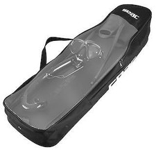 SEAC Tris Shout S700 Set per immersioni apnea - Nero