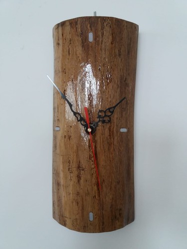 Orologio artigianale legno - artigianale, in