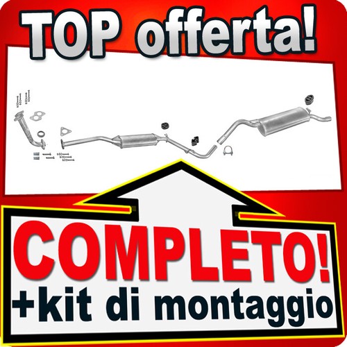 Scarico completo per skoda - completo,