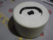 KARTELL   PORTADISCHI  Bianco anni 70 raro