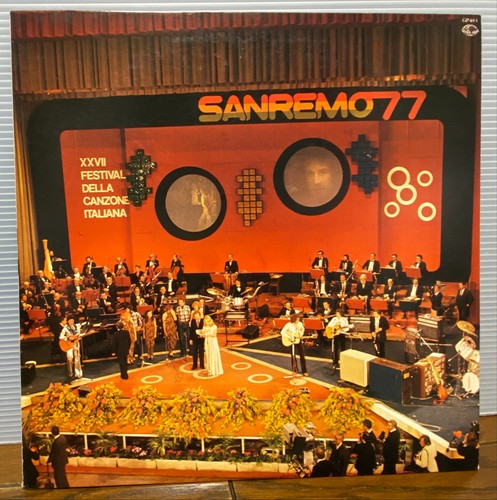 San remo 1977 - san, lp