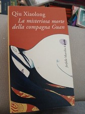 Libro Thriller Qui Xiaolong La Misteriosa Morte Della Compagna Guan