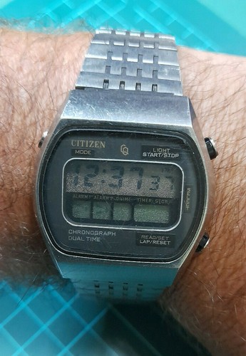 Rare vintage citizen - vintage, (1978)