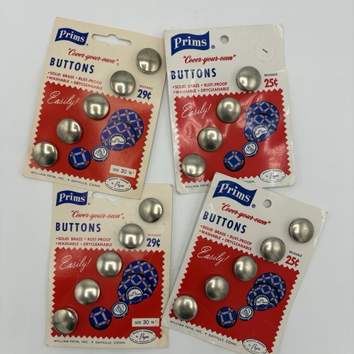 Lotto bottoni vintage prims - vintage,