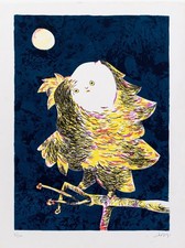 Gianni Dova-litografia s. tit