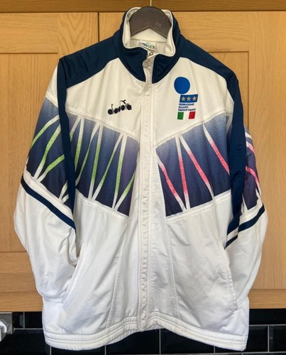 Giacca pista diadora - giacca, vintage
