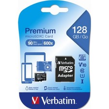 MICRO SD 128GB VERBATIM 44085
