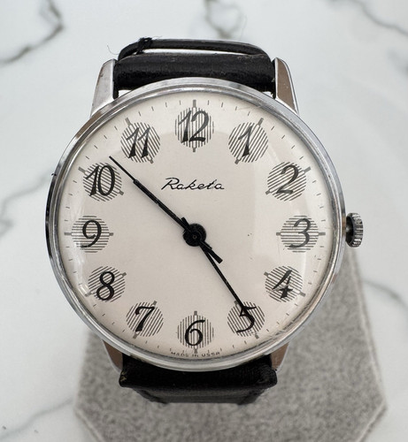 Orologio meccanico manuale
