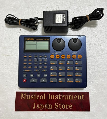 Boss 770 rhythm drum - boss, dr.rhythm
