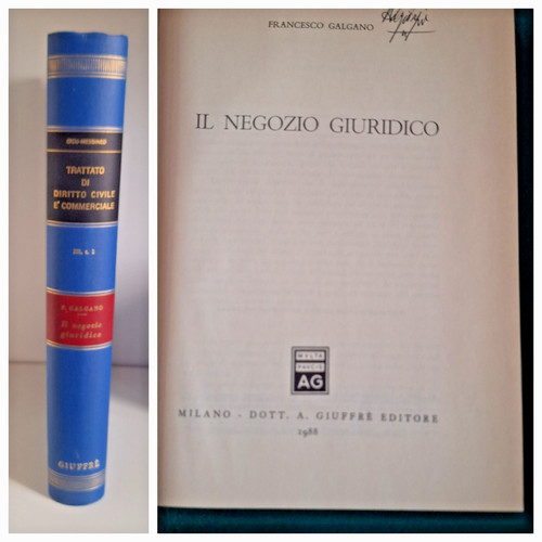 Cicu messineo trattato - messineo,
