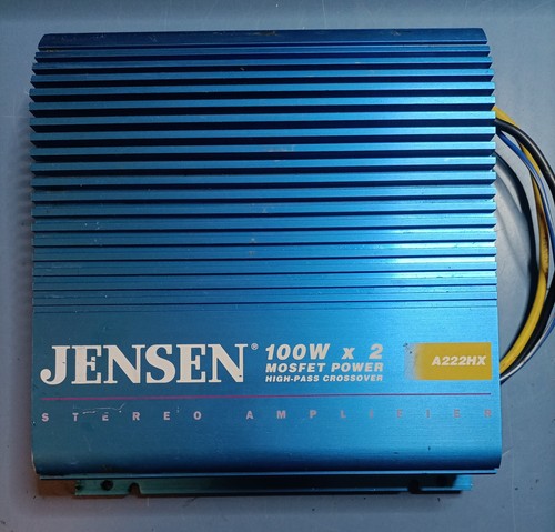 Amplificatore car audio - audio, jensen