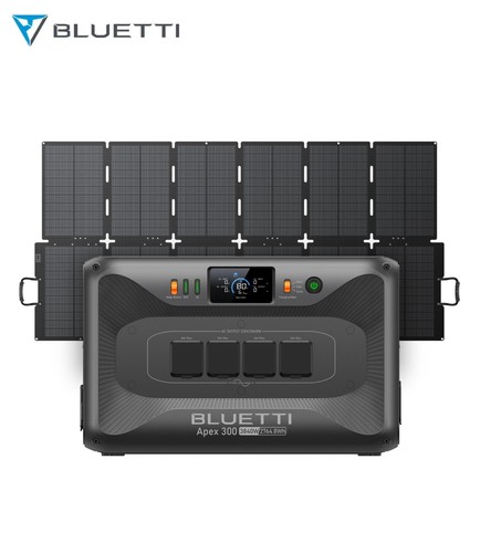 Bluetti apex300 power station - bluetti,