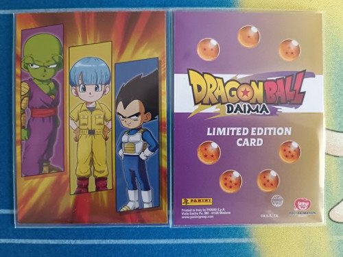 Limited edition card 7 - limited,