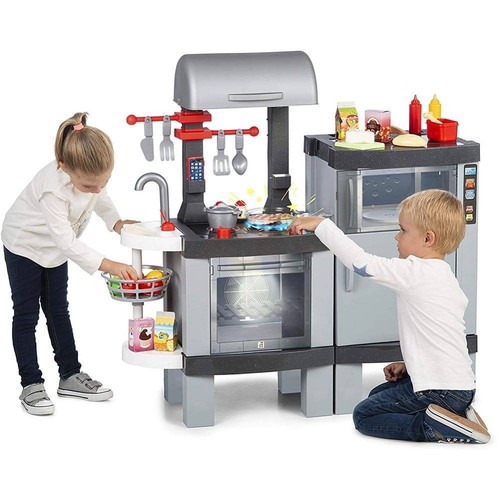 Cucina giocattolo con barbecue - cucina,