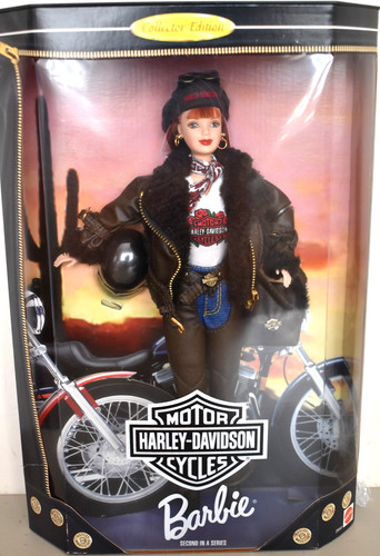 Barbie vintage harley davidson - vintage,