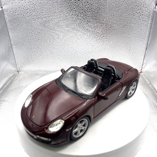 Maisto porsche boxster type - porsche,