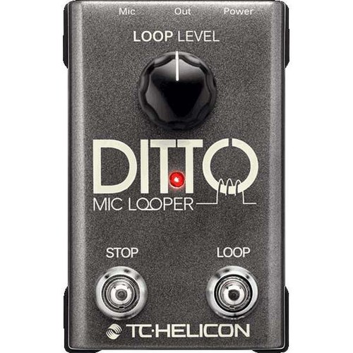 Helicon ditto mic looper - tc,