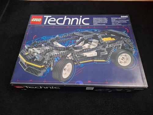 Lego technic 8880 super car - lego,