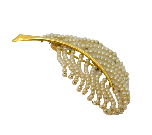Set perle semi placcate oro - , xx