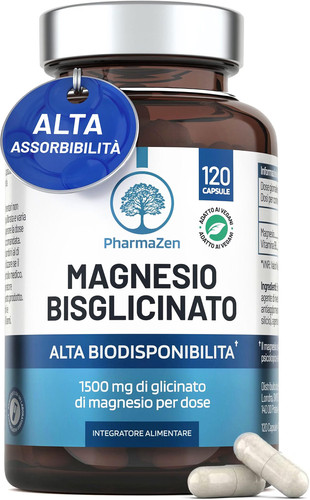 Magnesio bisglicinato 1500mg - magnesio,