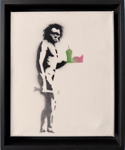 Dismaland 2015 caveman - dismaland,