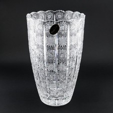 Vaso cristallo di Boemia