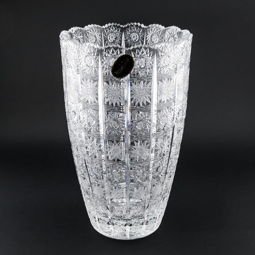 Vaso cristallo boemia - vaso, di