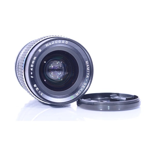 Mamiya sekor 45mm - 45mm, f/2.8