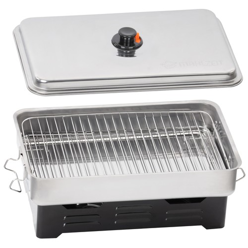 Affumicatore tavolo acciaio - affumicatore,