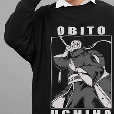 Felpa Naruto Anime Maglione
