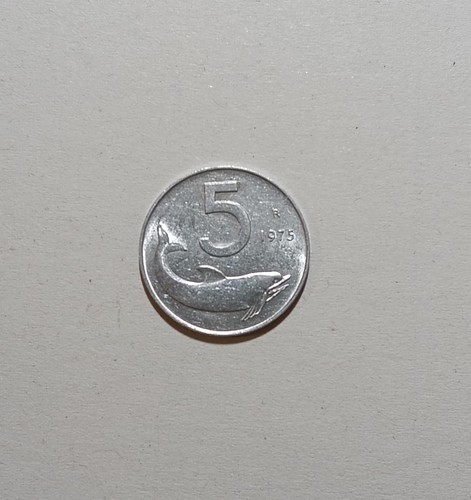 Italia lire 1975 - lire,, km