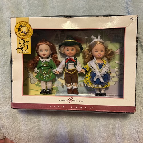Barbie set amici - -, del