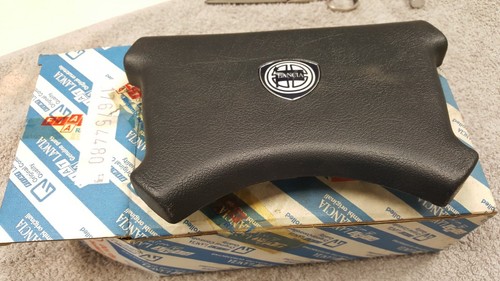 Pulsante clacson nero lancia - nero,