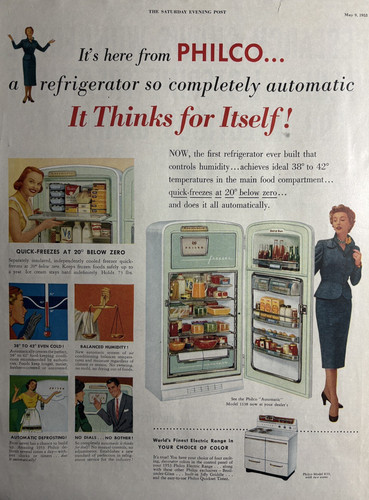 Frigorifero elettrico philco - elettrico,