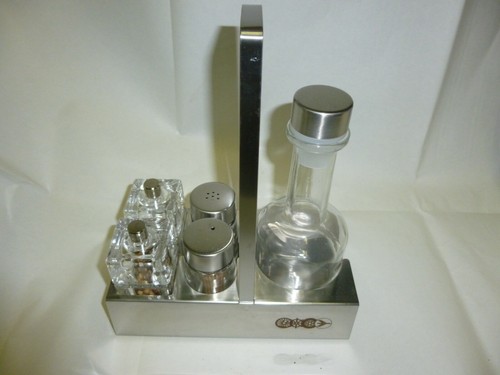 Set acciaio inox - acciaio,