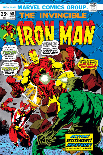 Invincibile iron man - man, poster