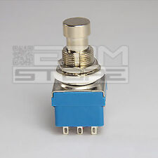 Interruttore 3PDT TRUE BYPASS foot switch pedale piede - ART. EG01