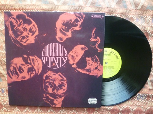 Churchills same lp - (, israel
