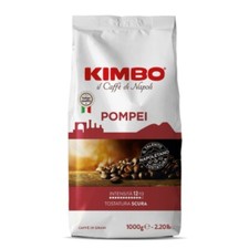 4 KG Caffè in Grani KIMBO Miscela POMPEI le meraviglie del gusto BUSTE DA 1 KG