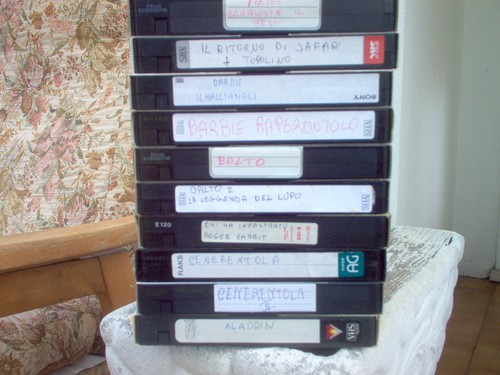 Vendo video cassette - video, cassette 