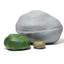 Gufram Sassi Pouf