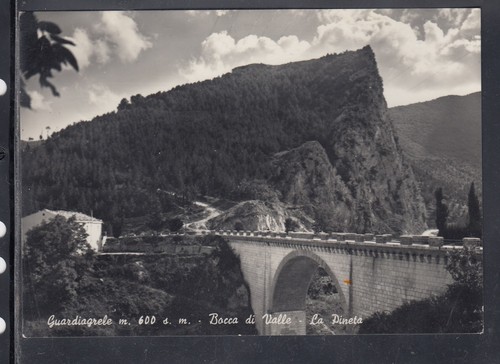 Cartolina guardiagrele bocca - cartolina,
