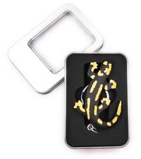 Portachiavi Legno Lucertola