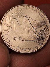 Città del Vaticano moneta 100 lire del 1971 Qfdc Fdc