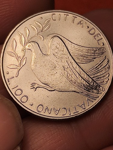 Città del vaticano - del, 100